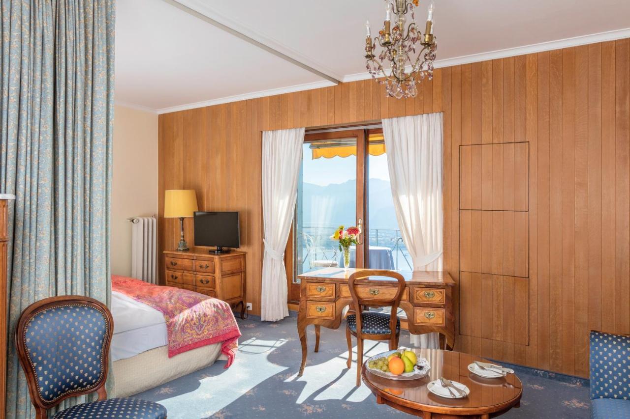 Hotel Victoria Glion Монтрьо Екстериор снимка